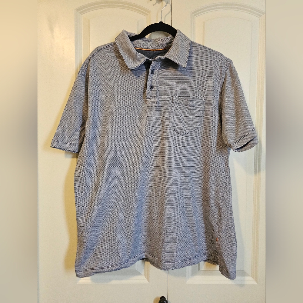 🔷️3 Items for$20🔷️ Quicksilver POLO SHIRT SZ L